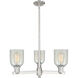 Arcadia Caledonia 3 Light 27.00 inch Chandelier