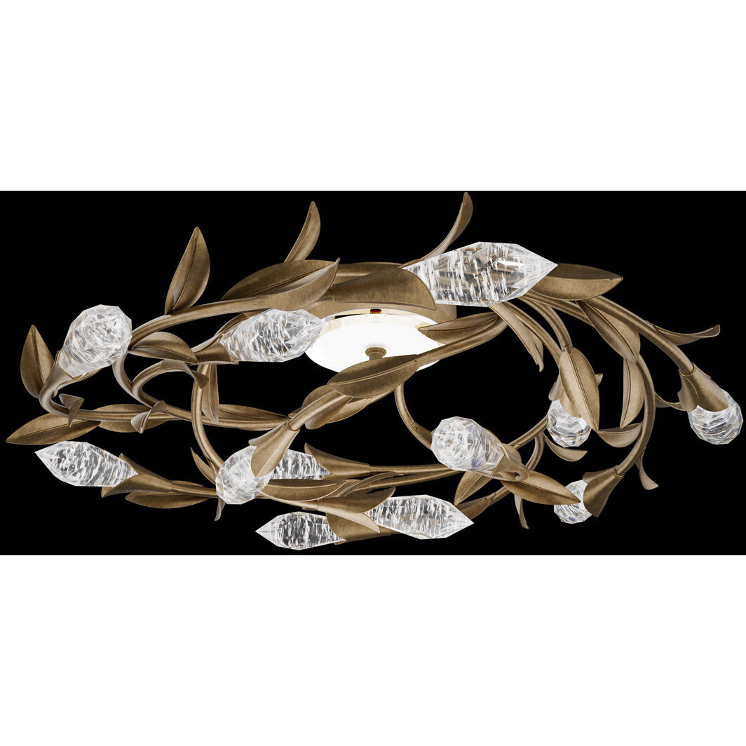 Signature Secret Garden 12 Light 27.00 inch Flush Mount