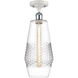 Ballston Windham 1 Light 7.00 inch Semi-Flush Mount