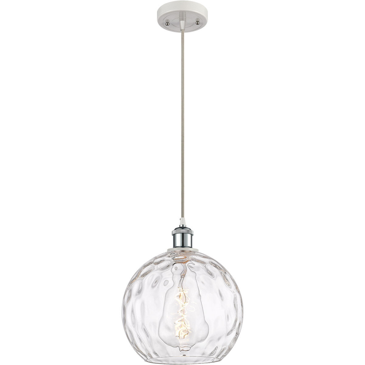 Ballston Athens Water Glass 1 Light 10.00 inch Mini Pendant