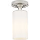 Downtown Urban Crown Point 1 Light 4.50 inch Flush Mount