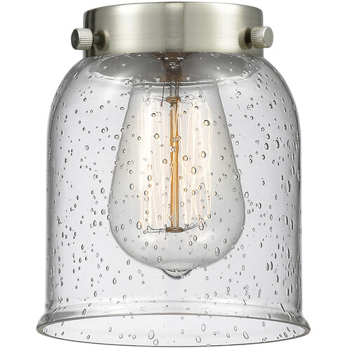 Franklin Restoration Bell 1 Light 5 inch Polished Nickel Mini Pendant Ceiling Light in Incandescent, Seedy