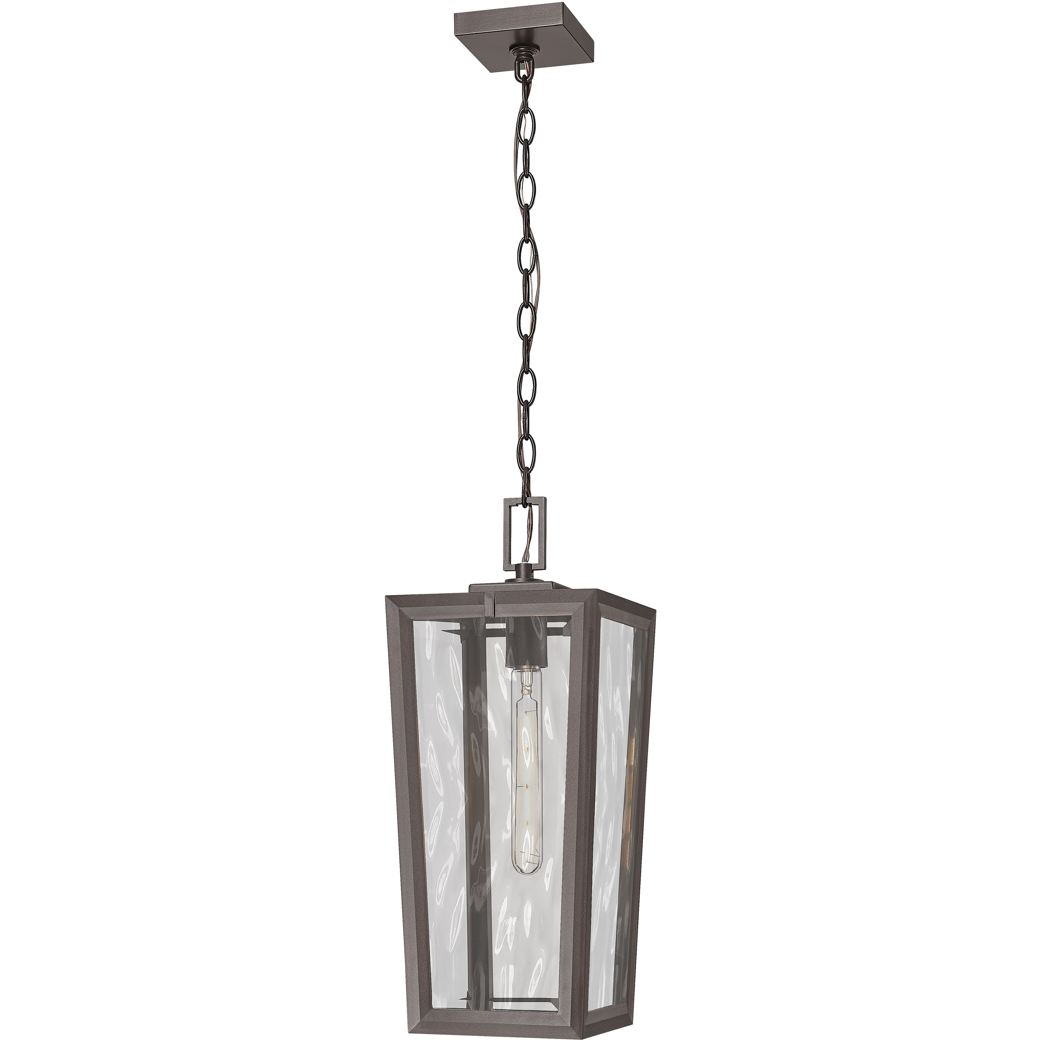 Madison 1 Light 8.00 inch Outdoor Pendant/Chandelier
