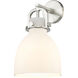 Newton Bell 1 Light 8.00 inch Wall Sconce