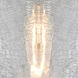 Nouveau 2 Geneseo LED 7 inch Brushed Satin Nickel Semi-Flush Mount Ceiling Light
