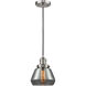 Franklin Restoration Fulton 1 Light 7.00 inch Mini Pendant