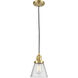 Franklin Restoration Cone 1 Light 6.25 inch Mini Pendant
