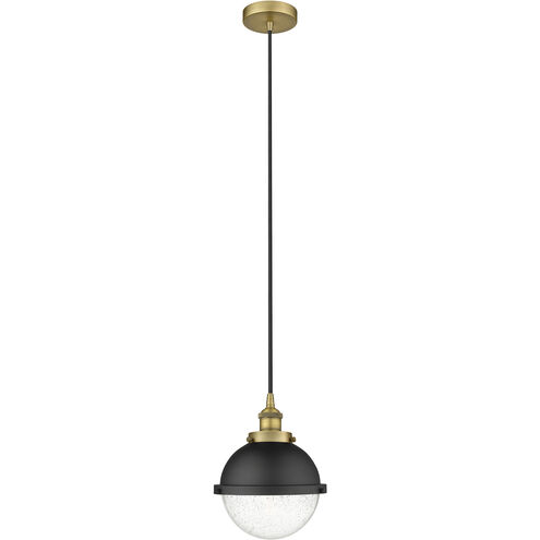 Hampden 1 Light 9 inch Brushed Brass Mini Pendant Ceiling Light