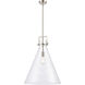 Newton Cone 1 Light 18.00 inch Pendant