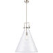 Newton Cone 1 Light 18.00 inch Pendant