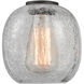 Ballston Belfast Clear Crackle Glass, Ballston