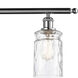 Ballston Candor 4 Light 48 inch Polished Chrome Island Light Ceiling Light in Clear Waterglass, Ballston