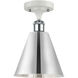 Ballston Cone 1 Light 8.00 inch Semi-Flush Mount