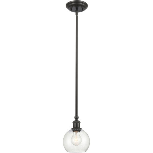 Ballston Concord 1 Light 6 inch Matte Black Mini Pendant Ceiling Light in Incandescent, Seedy