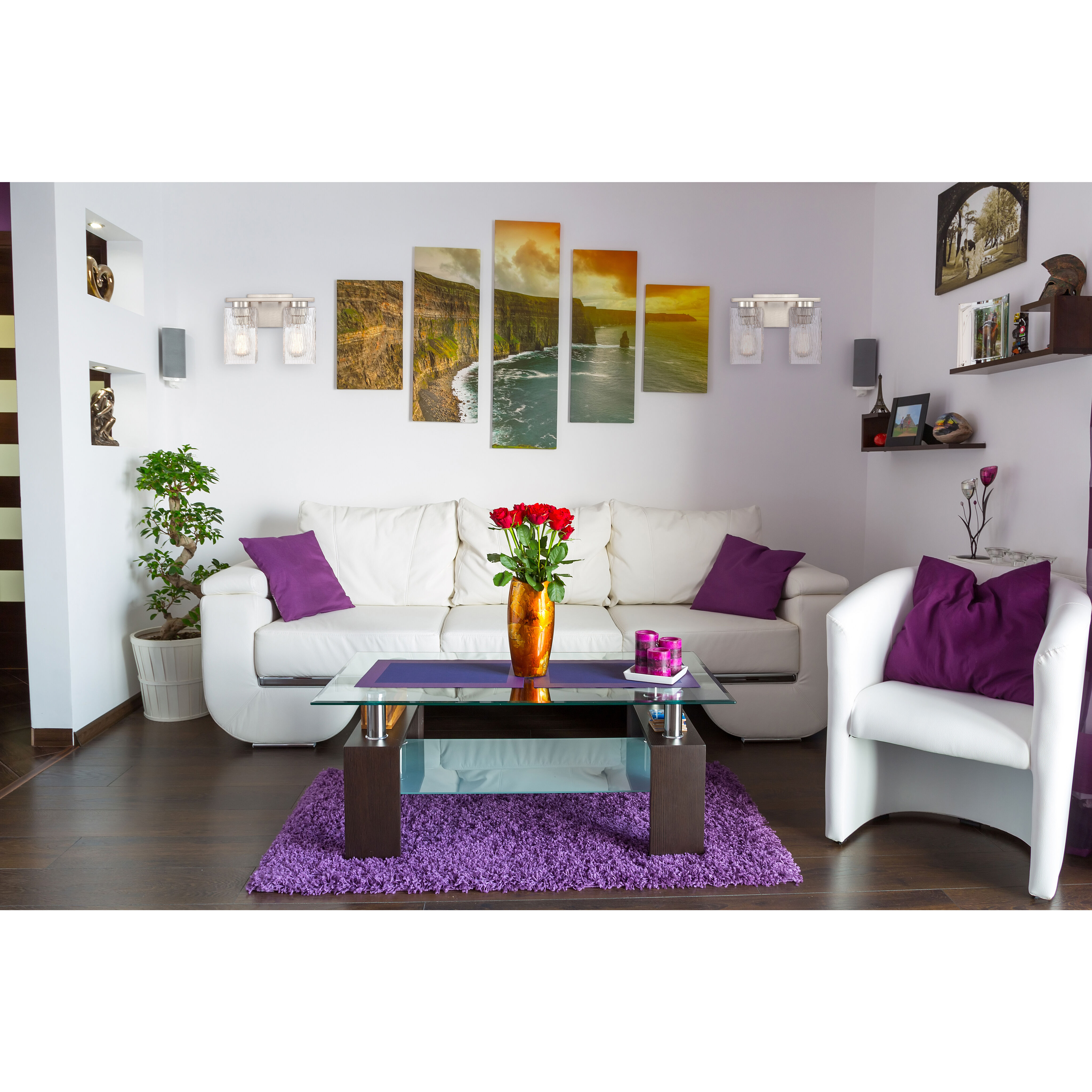 Juneau 2 Light 11 inch Satin Nickel Bath Vanity Light Wall Light in Clear Rippled Glass