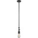 Franklin Restoration Bullet 1 Light 12 inch Oil Rubbed Bronze Mini Pendant Ceiling Light in Incandescent, Seedy