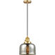 Franklin Restoration Bell 1 Light 7.75 inch Mini Pendant