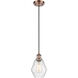 Ballston Cindyrella 1 Light 6 inch Antique Copper Mini Pendant Ceiling Light