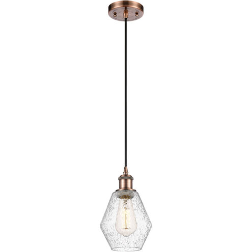 Ballston Cindyrella 1 Light 6 inch Antique Copper Mini Pendant Ceiling Light