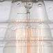 Aditi Small Oxford 1 Light 8 inch Matte Black Flush Mount Ceiling Light in Seedy Glass, Aditi