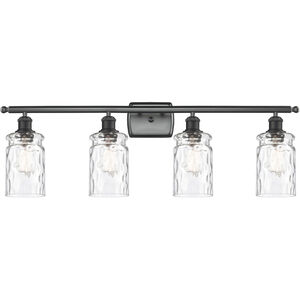 Ballston Candor LED 36 inch Matte Black Bath Vanity Light Wall Light, Ballston