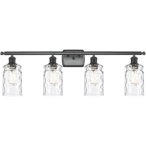 Ballston Candor LED 36 inch Matte Black Bath Vanity Light Wall Light, Ballston