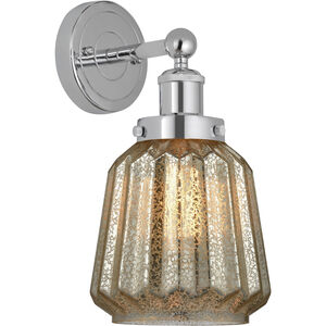 Chatham 1 Light 6.5 inch Polished Chrome Sconce Wall Light