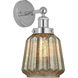 Chatham 1 Light 6.5 inch Polished Chrome Sconce Wall Light
