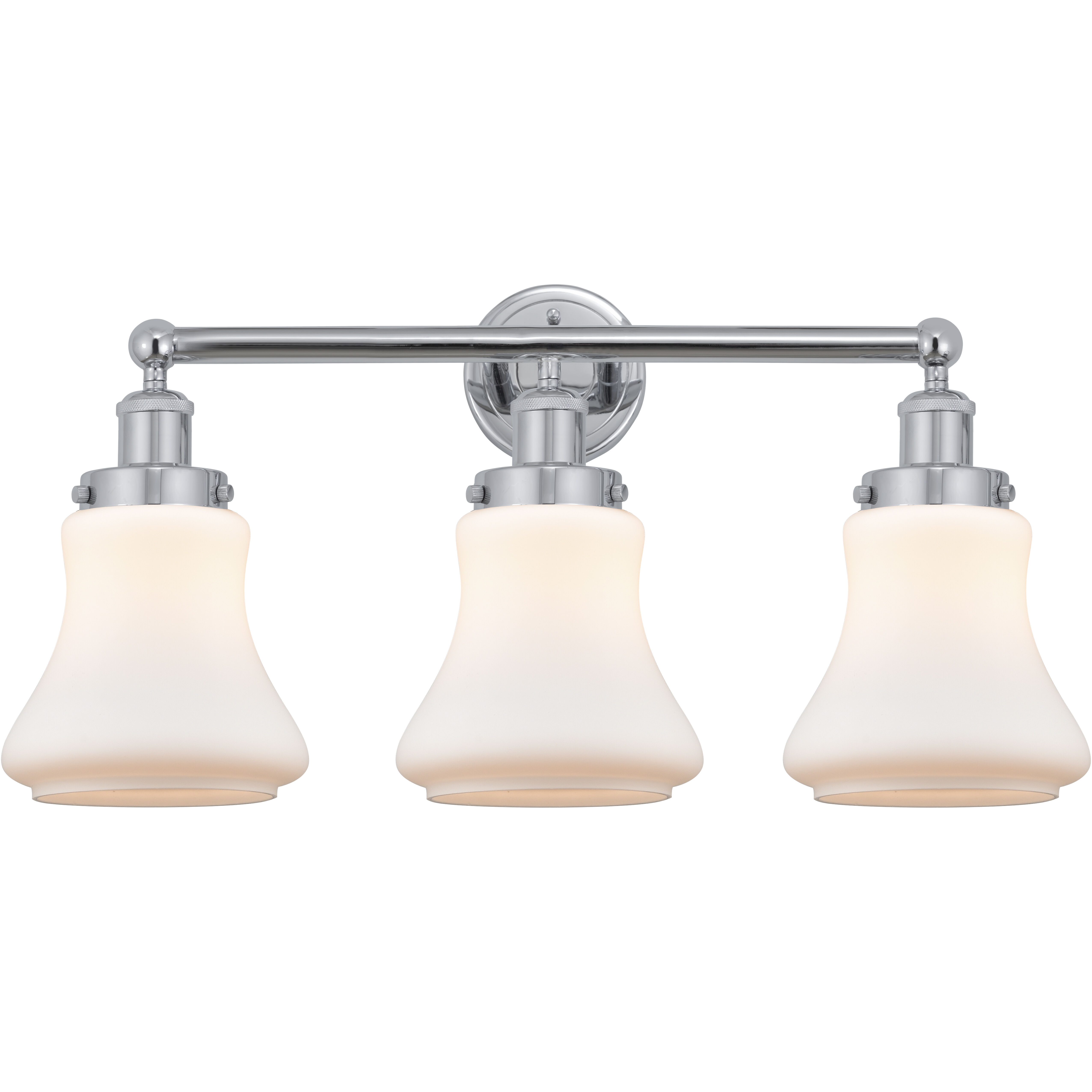 Bellmont 3 Light 24.5 inch Polished Chrome Bath Vanity Light Wall Light