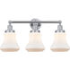 Bellmont 3 Light 24.5 inch Polished Chrome Bath Vanity Light Wall Light