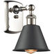 Ballston Smithfield LED 7 inch Polished Nickel Sconce Wall Light
