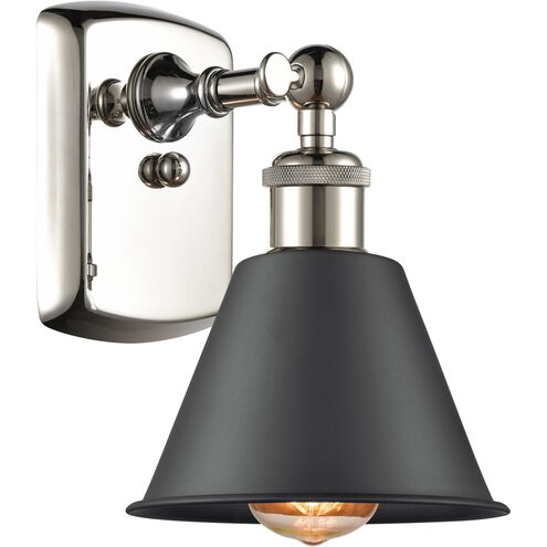Ballston Smithfield LED 7 inch Polished Nickel Sconce Wall Light
