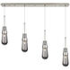 Milan 4 Light 48.13 inch Island Light