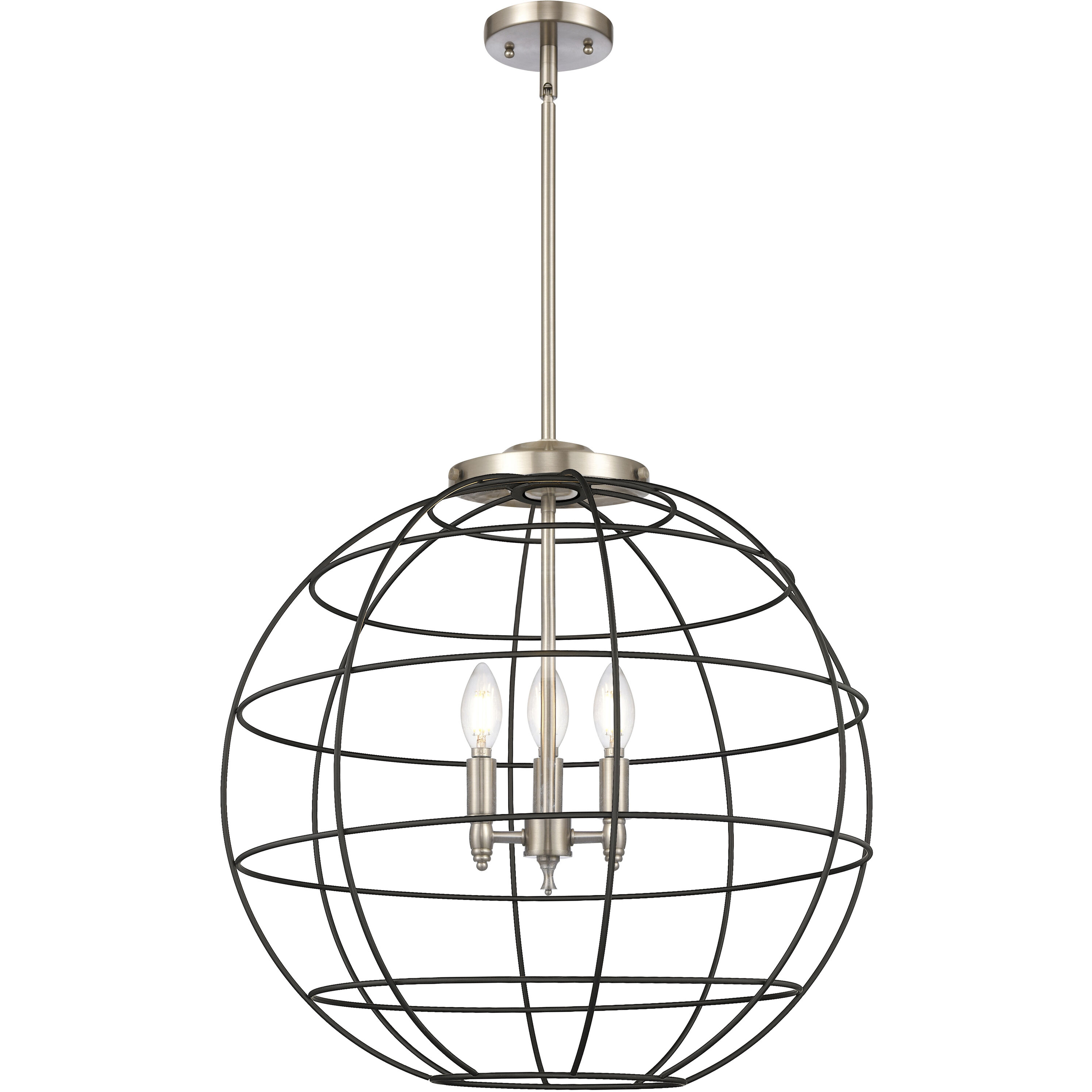 Lake Placid 3 Light 22.00 inch Pendant