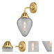 Nouveau 2 Geneseo LED 7 inch Satin Gold Sconce Wall Light