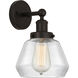 Fulton 1 Light 6.5 inch Oil Rubbed Bronze Sconce Wall Light