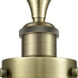 Geneseo 1 Light 6 inch Antique Brass Semi-Flush Mount Ceiling Light