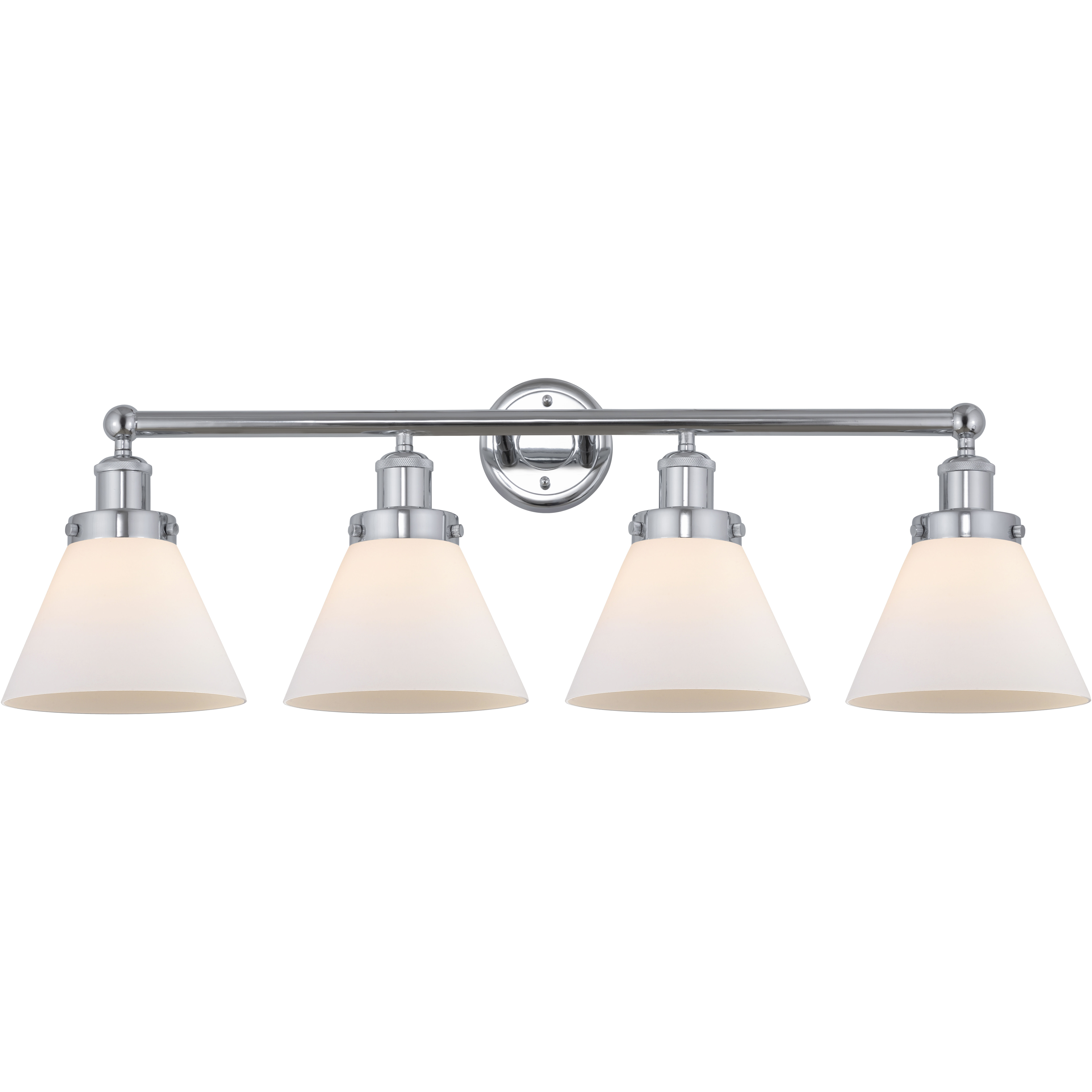 Cone 4 Light 34.75 inch Bathroom Vanity Light