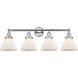 Cone 4 Light 34.75 inch Bathroom Vanity Light