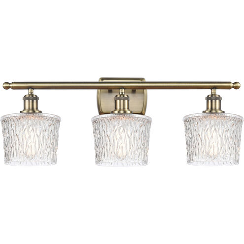 Ballston Niagra LED 26 inch Antique Brass Bath Vanity Light Wall Light, Ballston