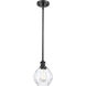 Ballston Small Waverly 1 Light 6 inch Matte Black Pendant Ceiling Light, Ballston