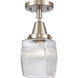 Franklin Restoration Colton 1 Light 5.50 inch Flush Mount