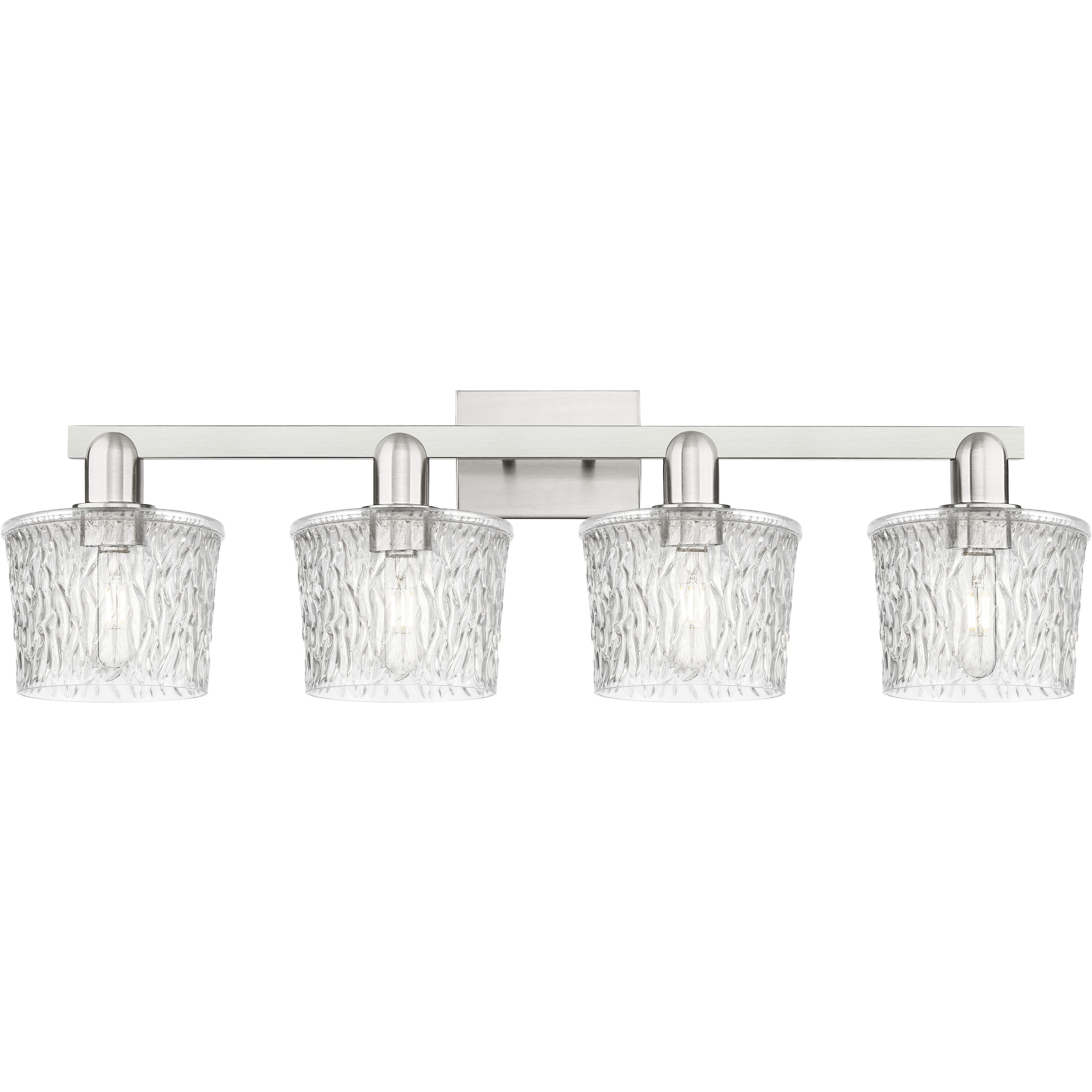 Arcadia Niagara 4 Light 33.50 inch Bathroom Vanity Light