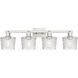 Arcadia Niagara 4 Light 33.50 inch Bathroom Vanity Light