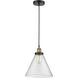 Cone 1 Light 12.00 inch Mini Pendant
