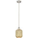 Edison Preston 1 Light 6.75 inch Mini Pendant