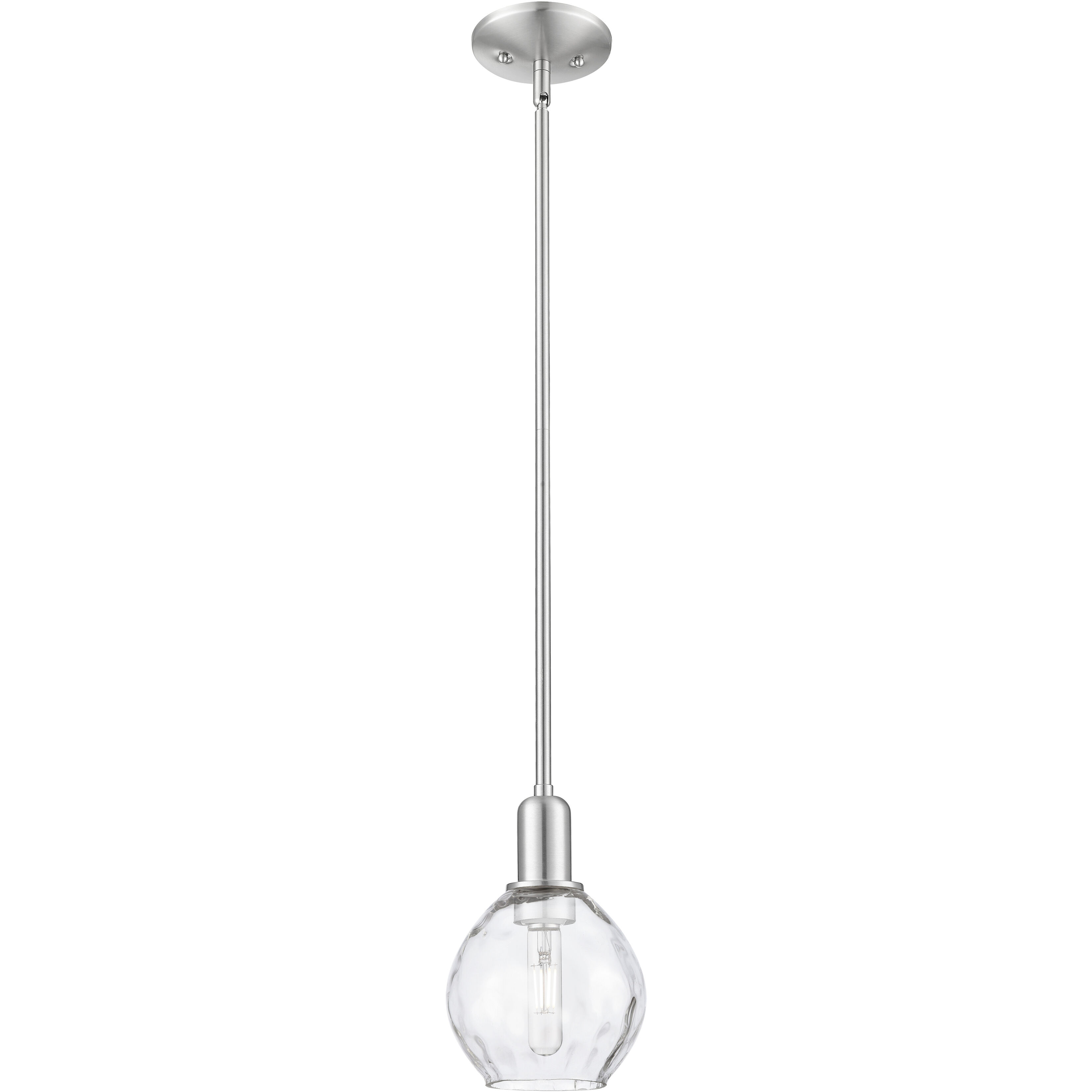 Arcadia Waverly 1 Light 6.00 inch Mini Pendant