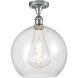 Edison Athens 1 Light 11.75 inch Semi-Flush Mount
