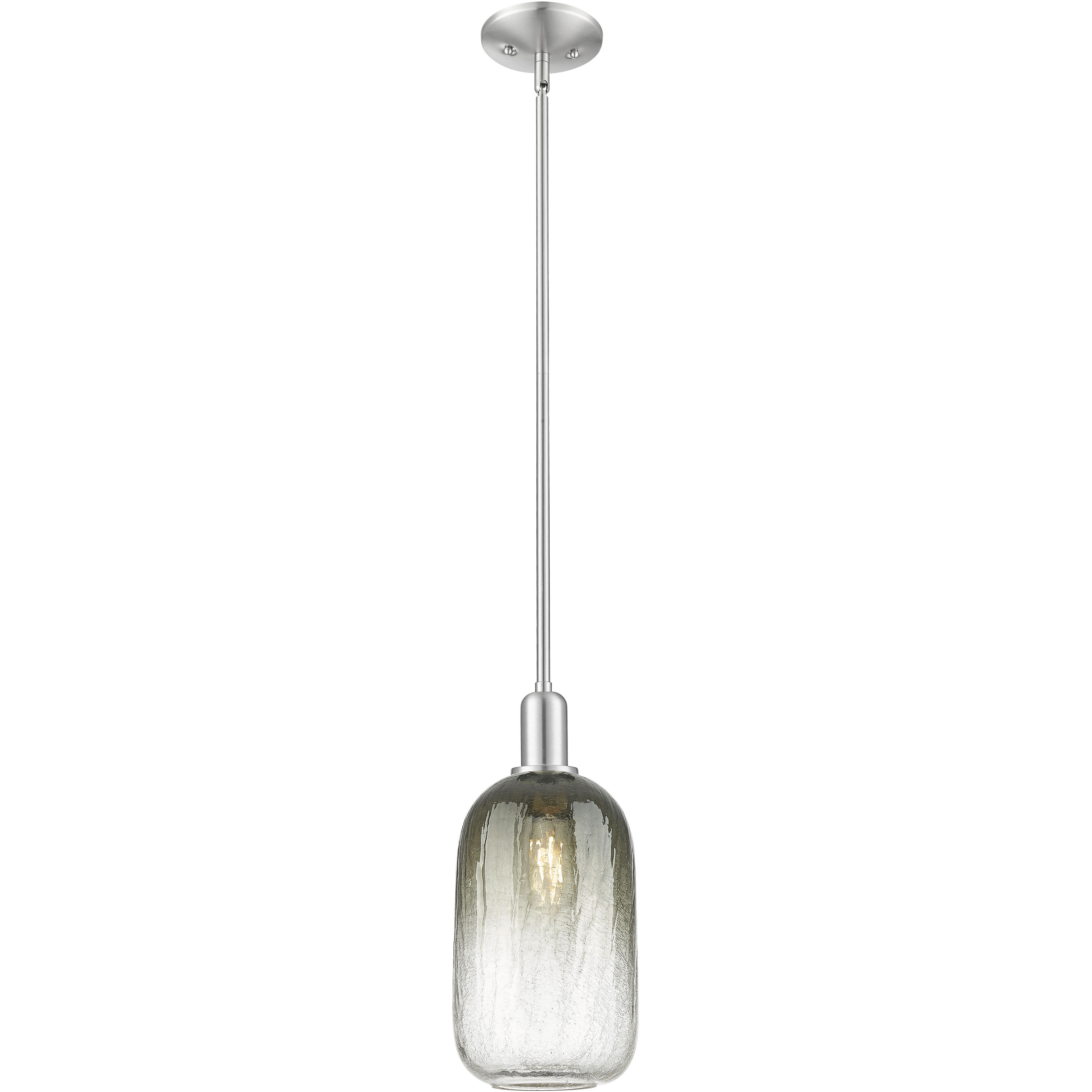 Downtown Urban Brookhaven Cloche 1 Light 7.00 inch Mini Pendant