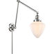 Franklin Restoration Bullet 32 inch 60.00 watt Polished Chrome Swing Arm Wall Light